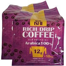 Amazon.co.jp: 成城石井 リッチドリップコーヒー 12g×100袋 | 業務用